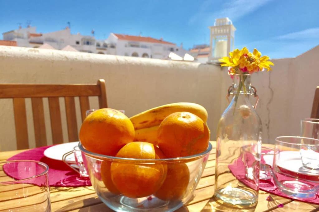 Ferienwohnung Albufeira Old Town With Pool L Alexio Exterior foto