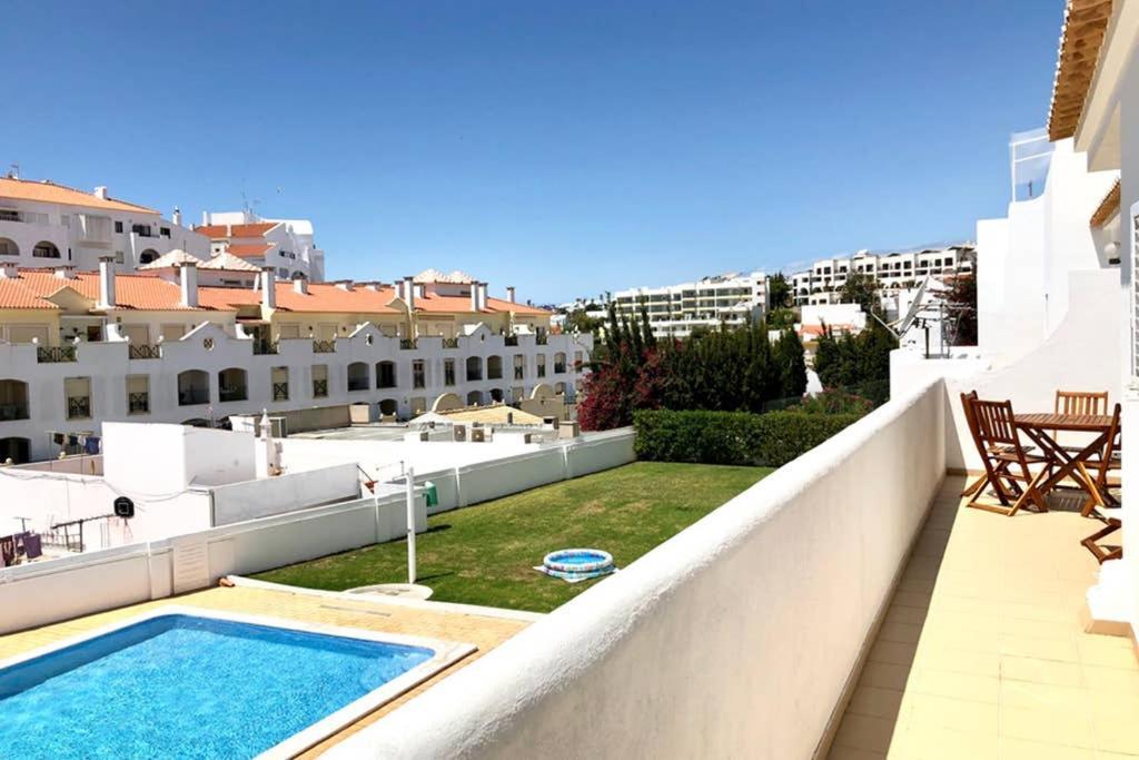 Ferienwohnung Albufeira Old Town With Pool L Alexio Exterior foto